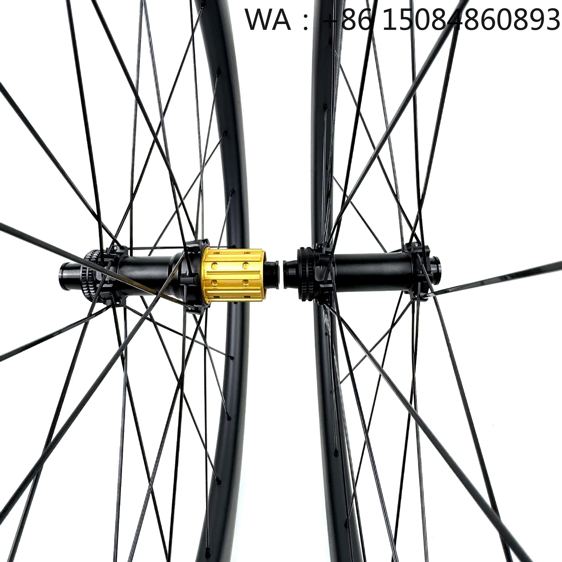 Карбоновые колеса 700c T800 Standard, бескамерные, с центральным креплением, прочные, с отделкой UD, для дисковых тормозов, комплект для шоссейного велосипеда