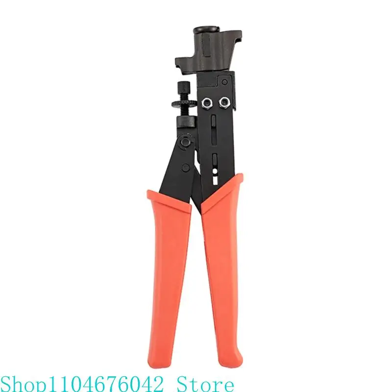 

5ASD Compact Wire Multi Plest Plier Crimper Регулируемая PP и инструментальная сталь, созданная для
