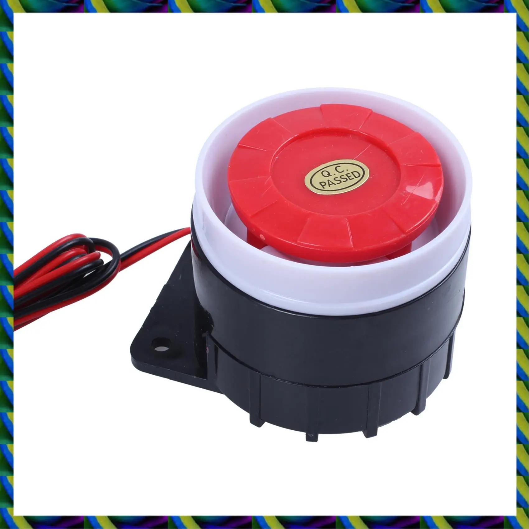 Ежедневная 2X проводная мини-сирена для домашней охранной сигнализации, звуковая сирена 120 дБ 12 В