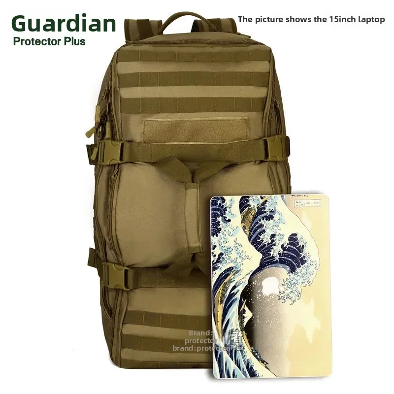 Portable Multifunctional Hiking Travel Backpack, Outdoor Rucksack Daypack for Camping Trekking Mountain Climbing Adventure