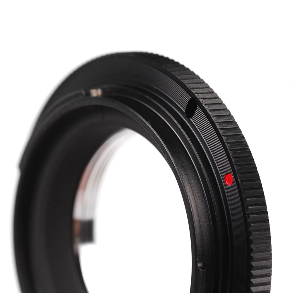 Pixco Lens Mount Adapter Ring M39/L39 (x1mm Pitch) Screw Mount Russian & Leica Thread Mount Canon 50/0.95 Lens to Canon R Mount