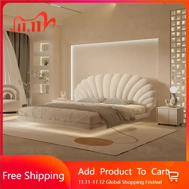 

Disabled Antique Tatami Ergonomic Student Minimalist Lazy Creative Bed Display Gamer Letto Matrimoniale Muebles Unique Furniture