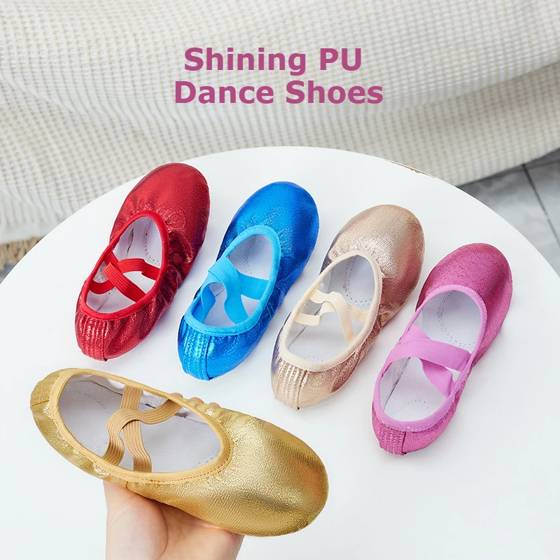 

Ballet Shoes Ballerina Dance Bailarinas Girls Zapatillas Kids De Zapatos Baile Mujer Flats Women Balet Tanzschuhe Damen Schuhe