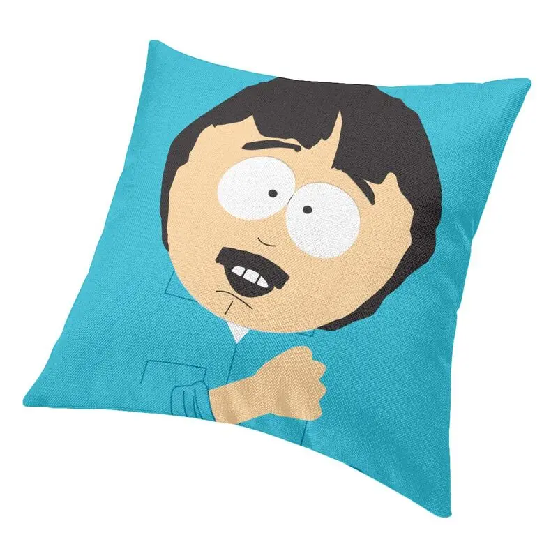 Geanimeerde Komische Films Southpark Kussenhoezen 45X45Cm Fluwelen Kussensloop Voor Bank Vierkante Kussensloop Woonkamer Decoratie