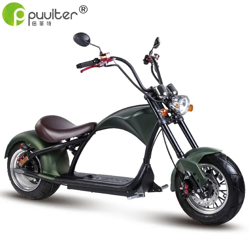 Citycoco Scooter 80KM Range City Coco Chopper Motorcycle