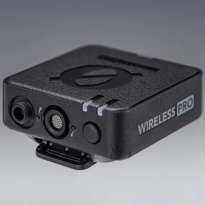 غشاء واقي مضاد للخدش لـ Wirelesspro اللاسلكي ، ملصق ميكروفون مدمج ، غلاف فينيل ، ملصق جلدي ، معطف واقي