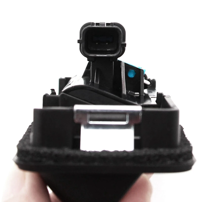 Conjunto de bloqueio de alça externa alça de bloqueio de porta traseira para Hyundai Genesis G80 Sedan 81260B10104X 81260-B10104X