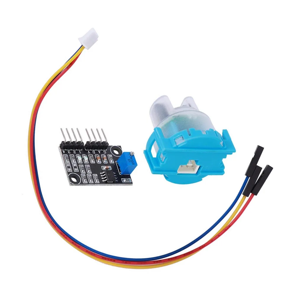 High Accuracy Water Testing Water Pollution Detection Turbidity Sensor Digital High Low Output Response Time 500MS