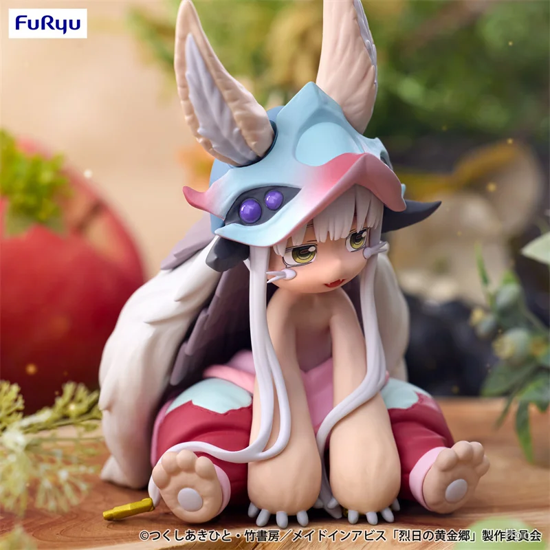 FuRyu Original Noodle Stopper 11Cm  ナナチ Action Figure Toys For Kids Gift Collectible Model Ornaments