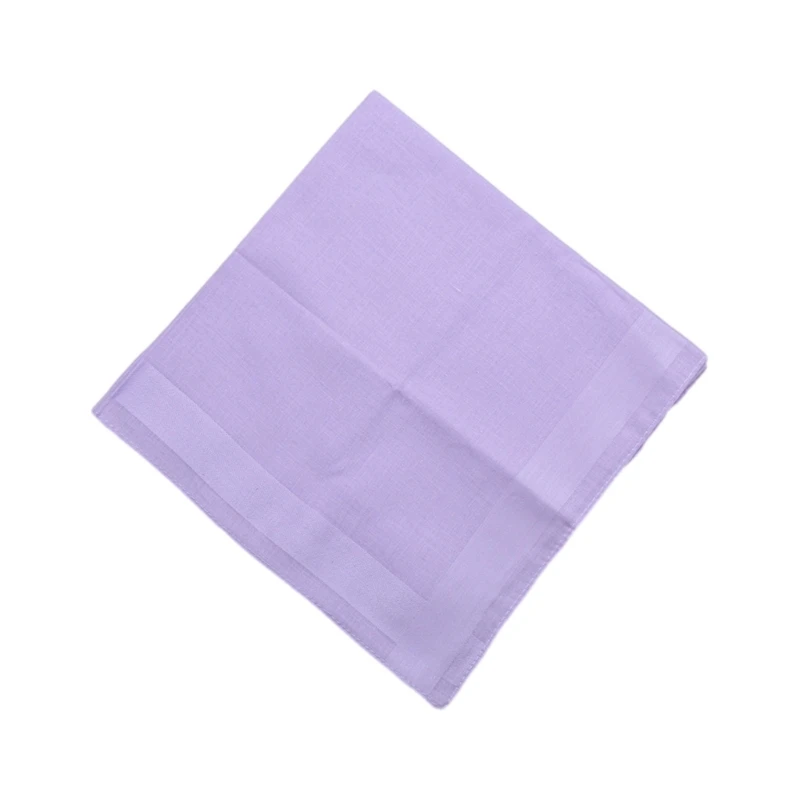 Practical Sweat Wiping Handkerchief for Kids Men Women Elderly Handkerchief Pocket Handkerchief for Husband Dad