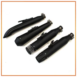 Motorcycle muffler exhaust pipe retro sportster modified echappement moto vertical back pressure case for Harley-Davidson silp