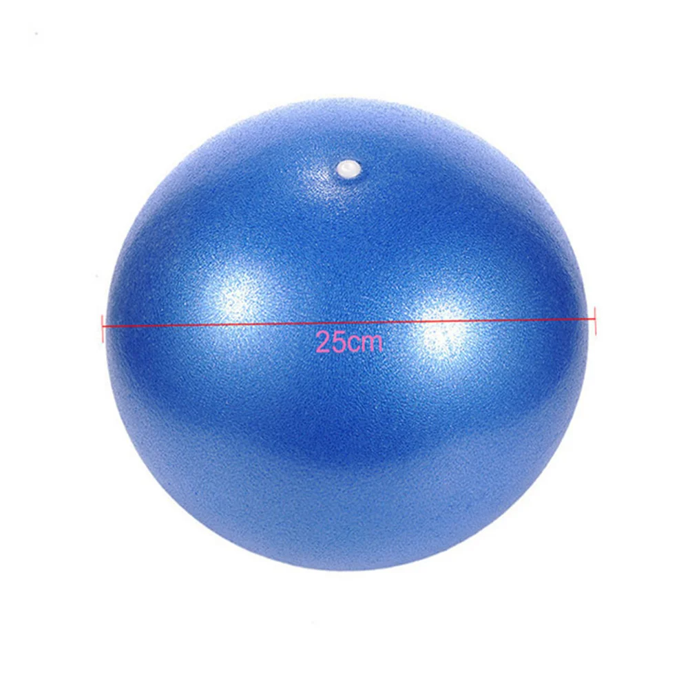 

2Pcs Small Pilates Ball Anti-Burst PVC Exercise Ball for Endurance Home Gym Yoga Physical Therapy Toning Tool