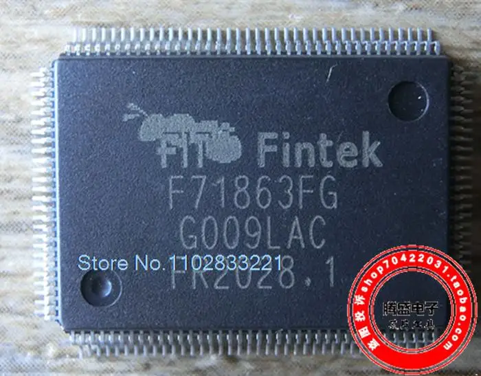 Fintek F71863FG F71863F QFP-128