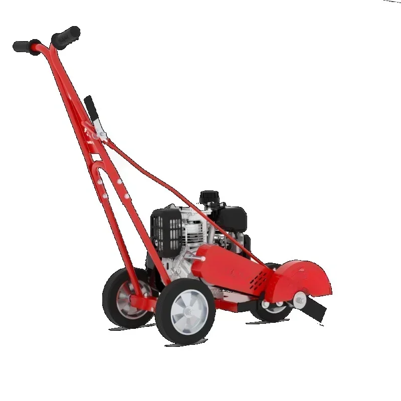 Hot SalesSmall Hand Push Lawn Trimmer,  Powered, Road Edge Shaping, Lawn Trimming Vehicle, Lawn Trimming Machine