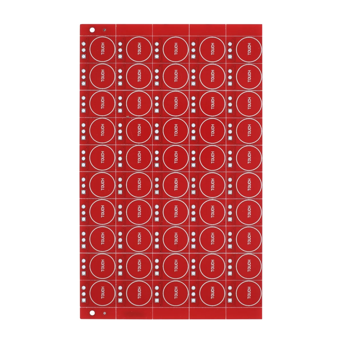 FLLF 50Pcs Ttp223 터치 버튼 모듈형 자동 잠금 조그 용량 성 스위치 단일 채널 변환