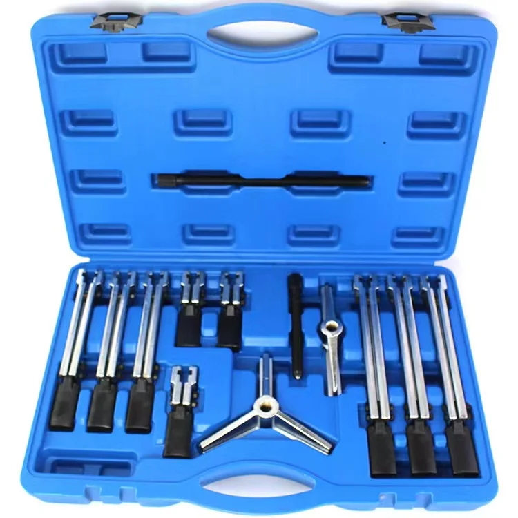 

Factory Supply 13Pcs Special Triple Arm Puller Bearing Puller Set for Car Repair