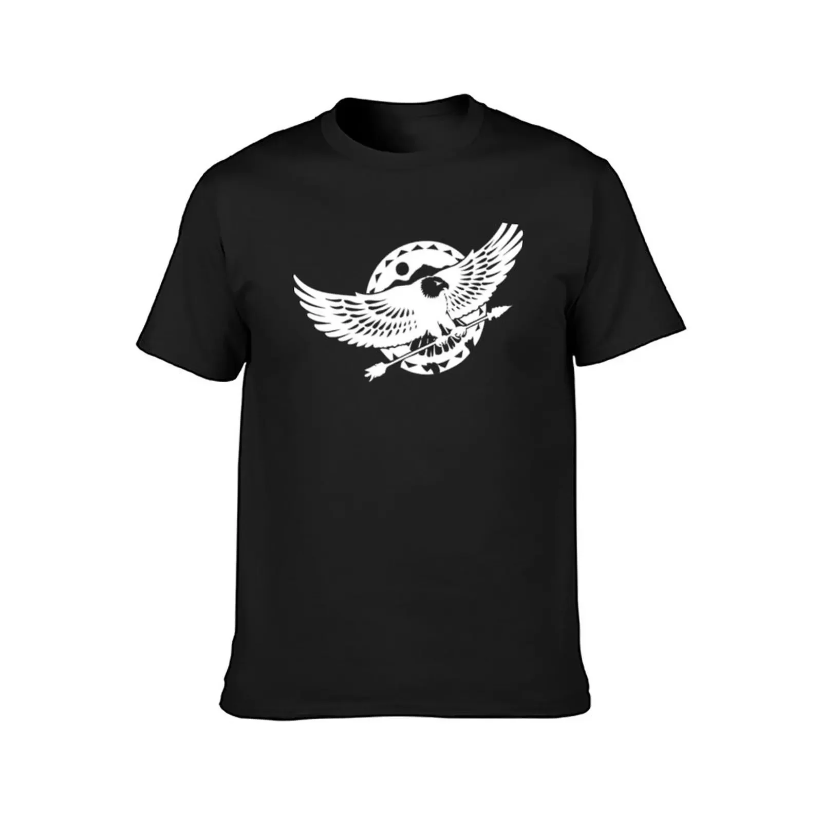 animals ornament falcon T-shirt oversizeds summer clothes mens t shirt graphic High Quality 100%Cotton Short Sleeve