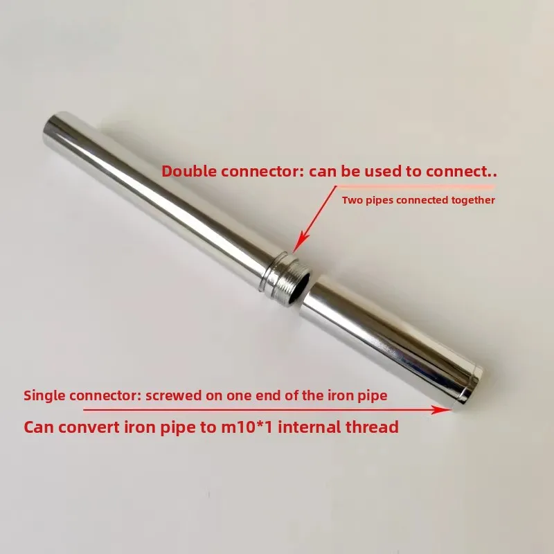 Dia 32mm Iron/Inner Tooth Tube For Chandelier/Floor/Table Lamp Middle Rod Hollow Iron Tube Electroplating Tube DIY Accessories image 3