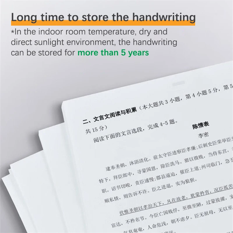 Thermal Printer Paper Universal Quick-dry A4 Printing Paper Multipurpose Thermal Paper For Thermal Printer