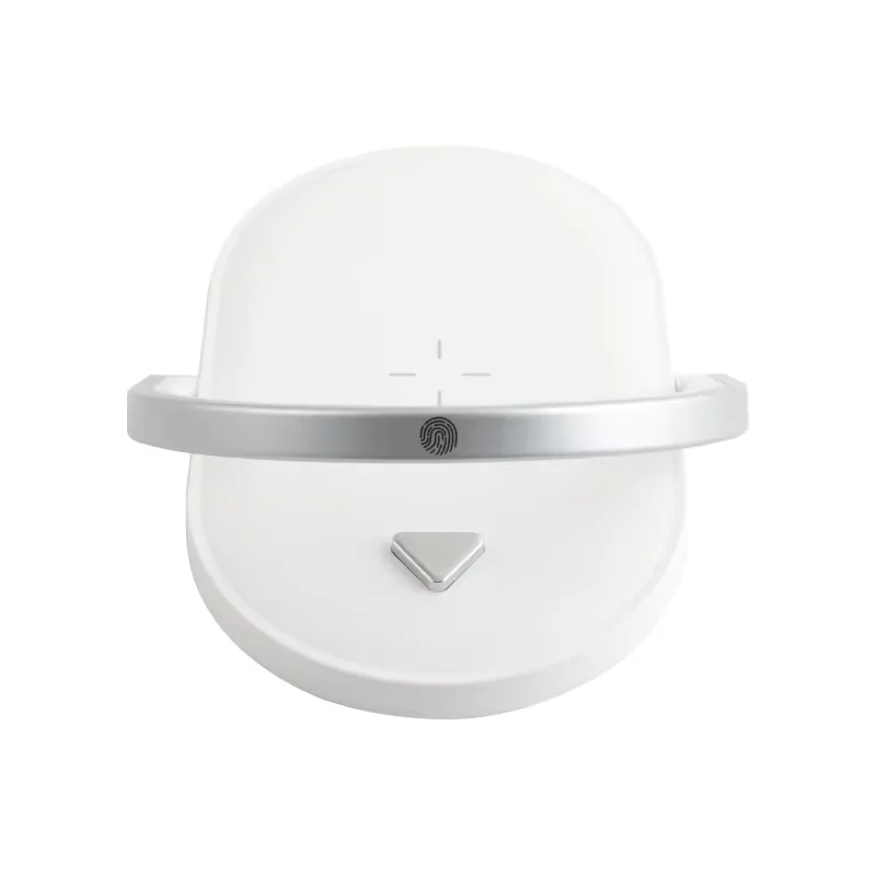 

Частная модель, складное беспроводное зарядное устройство, 15 Вт, быстрая зарядка, кронштейн для мобильного телефона, креативный ночник «три в одном», беспроводная зарядка