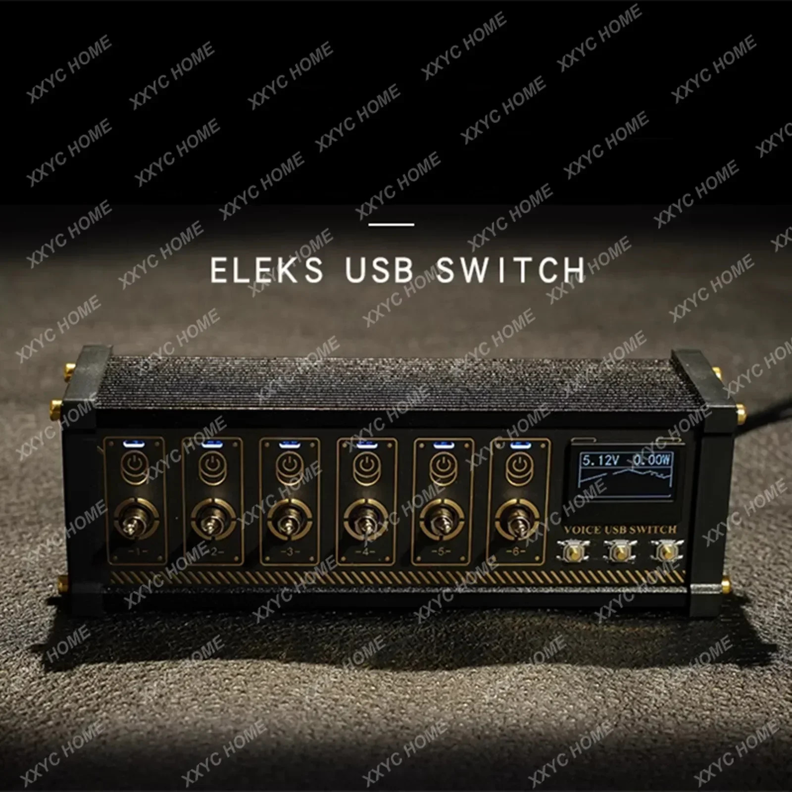 NK5 USB Switch Socket Retro Independent Control Twist Switch Creative Desktop Ornaments To Send Boyfriend Gifts