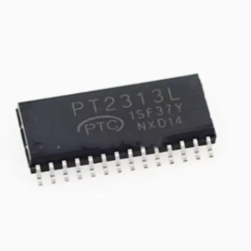 10/50 Uds Procesador de Audio IC de4 canales, PT2313L PT2313 SOP-28 SOP SMD, nuevo y original, lote de