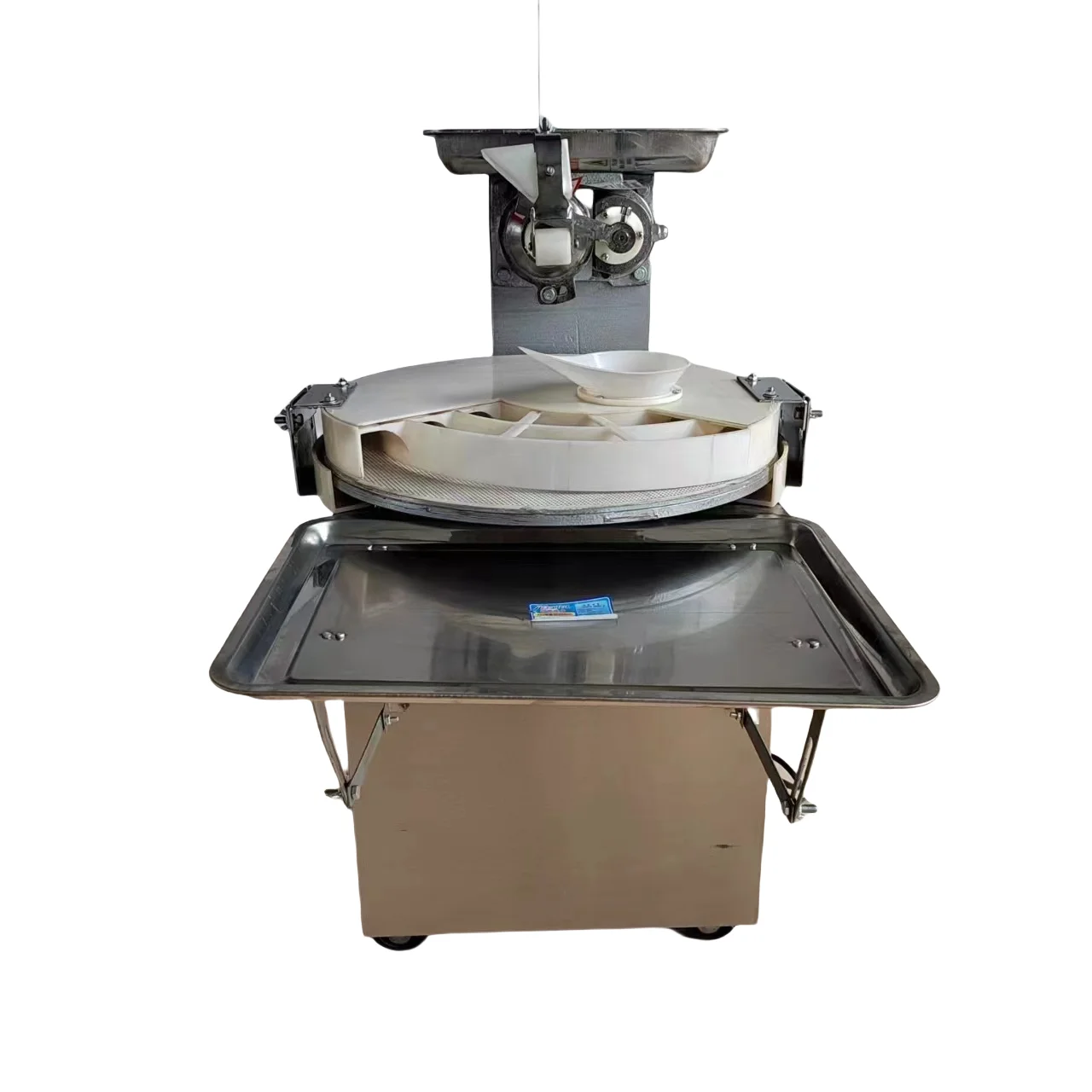 

Automatic Bread Machine Round Noodle Machine Efficient Multifunctional Noodle Cutter Dough Machine