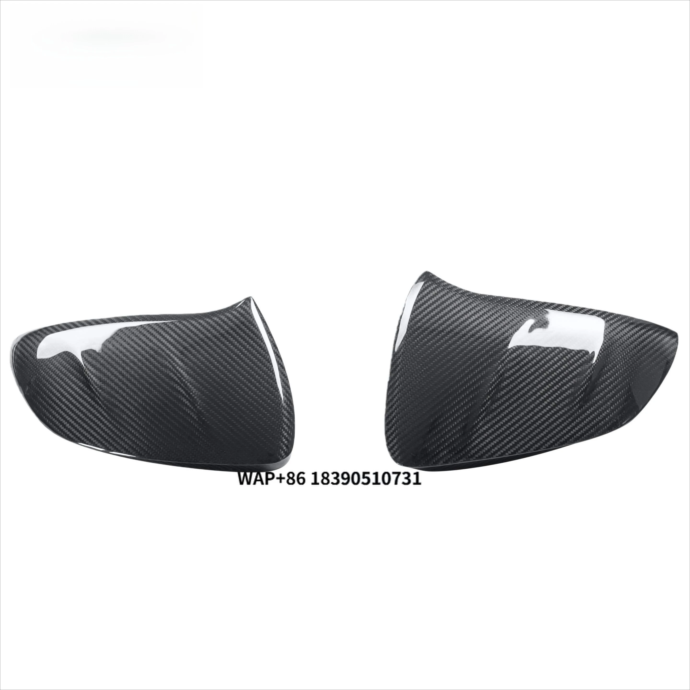 

Dry Carbon FiberAero Body Kit Side Mirror Cover for MSY Taycan