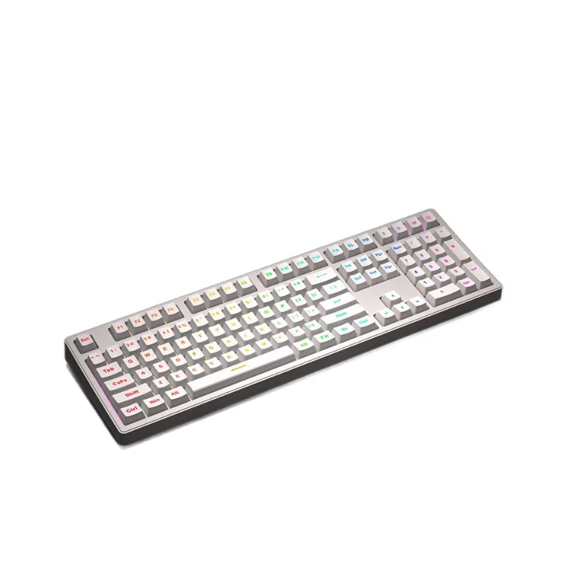 

Wired wireless bluetooth three-mode mechanical keyboard cherry shaft, e-sports game office