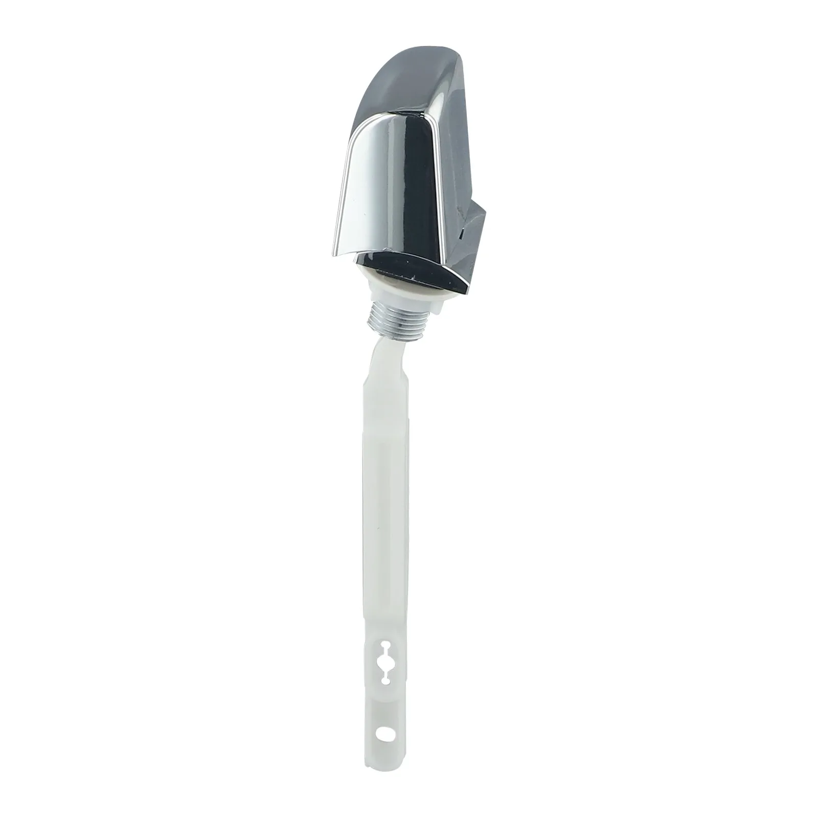ABS Chrome Plating Replacement Switch Efficient Flushing Long Service Life 19*4.5 Cm Adding A Touch Of Elegance