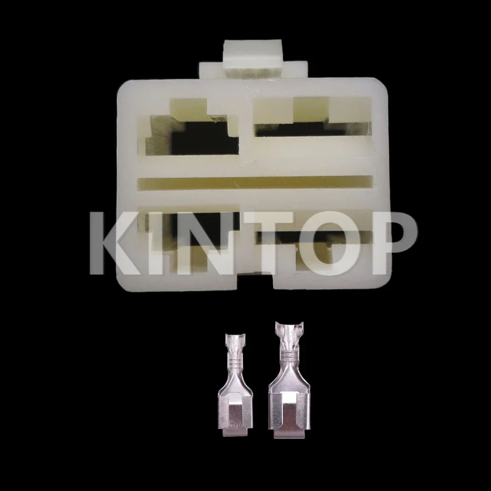 1 Set 4 Pins AC Assembly Auto Composite Connector Automobile Wire Cable Sockets - Detail 1