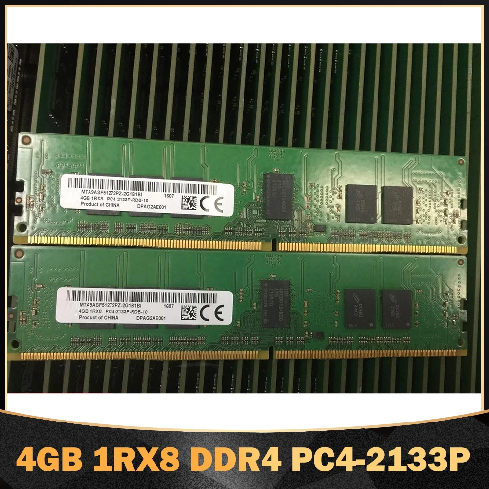 

1PCS RAM 4G 4GB 1RX8 DDR4 2133 REG PC4-2133P For SK Hynix Server Memory High Quality