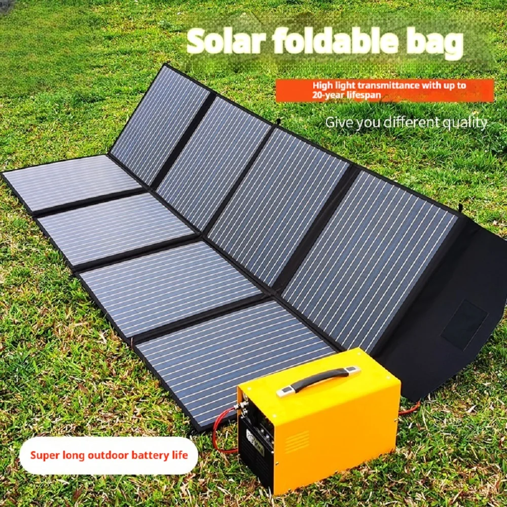 Caricabatteria solare pieghevo - Solar Charger Panel Foldable recensione e prezzo