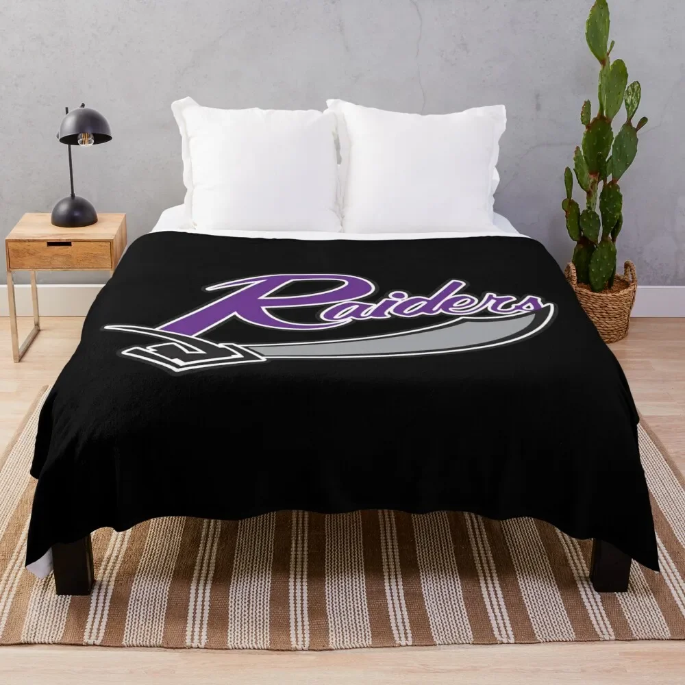 

Mount Union raiders Throw Blanket Stuffeds For Decorative Sofa Bed linens halloween Blankets