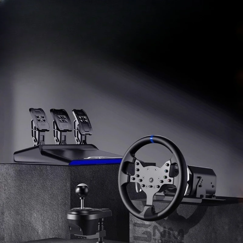 Game steering wheel emulator Euro Truck Simulator 2 car driving