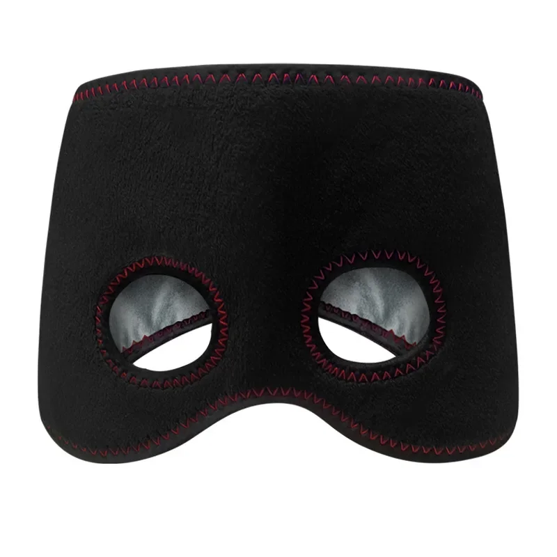 

Carbon fiber electric heating half face mask facial soreness and stiffness relief moxibustion physiotherapy constant temperature