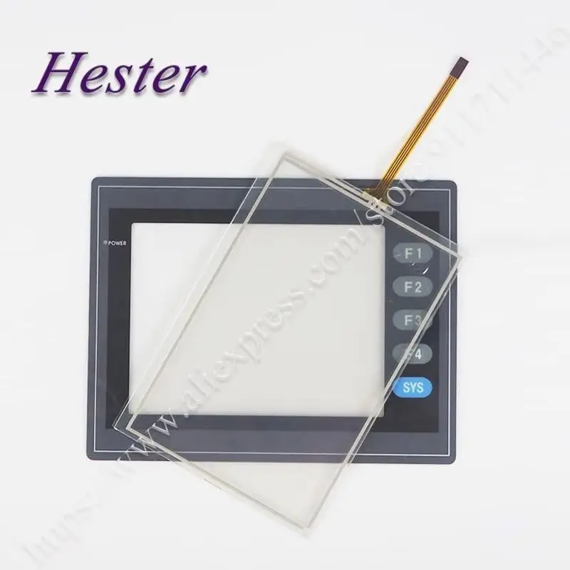 

DOP-AS57BSTD Touch Screen Panel Glass Digitizer for DELTA DOP-AS57BSTD Touchpad with Front Overlay
