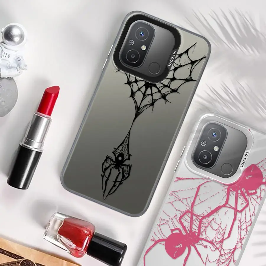 HOT Marvel Spider Man Spider Phone Phone Case for Xiaomi Redmi Note 11s 10 Pro 9s 12S 11 Pro Plus 10s 13 12 Pro 10 Soft cases