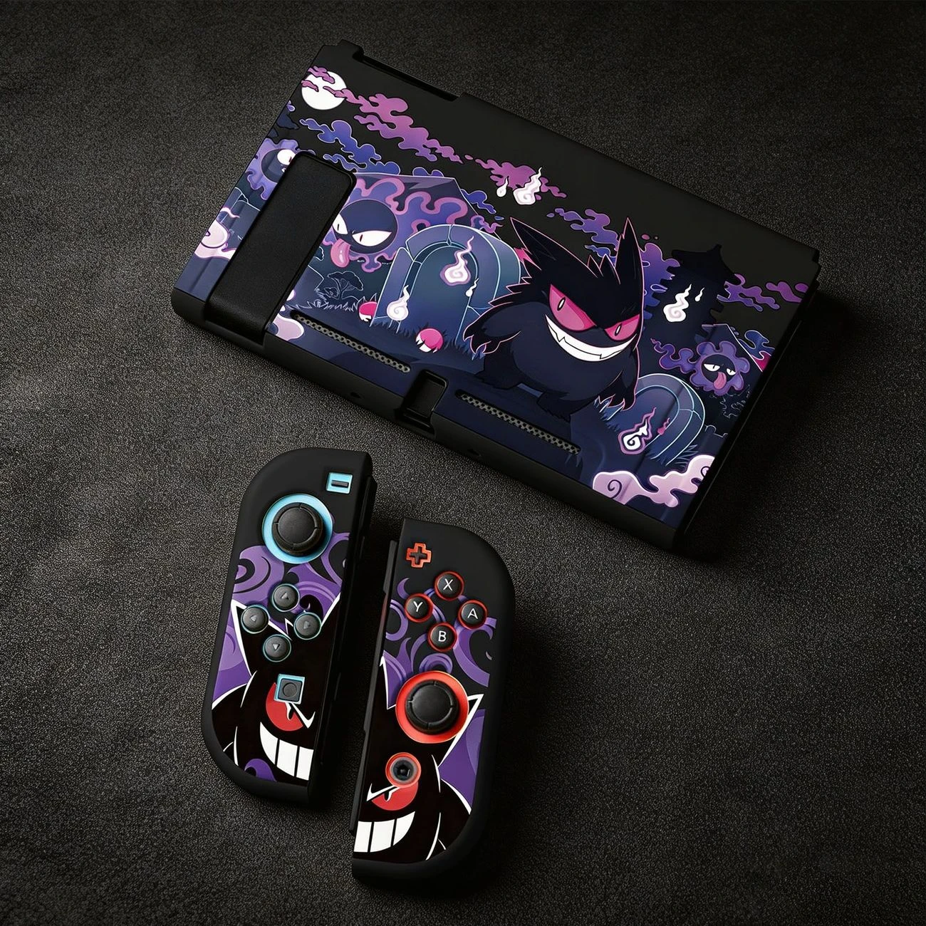 Etui ochronne z motywem anime do Nintendo Switch 2/OLED/NS, z możliwością dokowania, odporne na upadki, osłona na kontrolery Joy-Con. — zdjęcie produktu 5