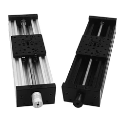 3D Printer Openbuilds Z-axis Lead Screw T8 8mm Diy C-beam Sliding Table 150mm 200mm 250mm 500mm 1000mm Linear Actuator Bundle Ki