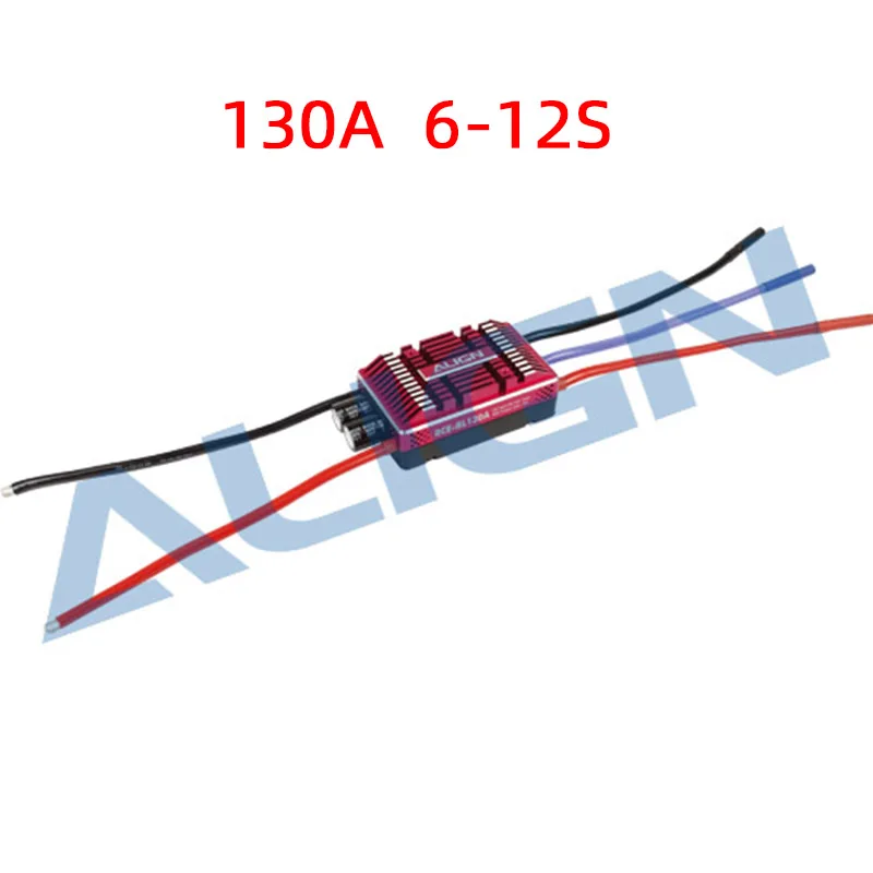 Align T-rex Spare Parts RCE-BL130A Brushless ESC For 550 600 700 DFC RC Helicopter