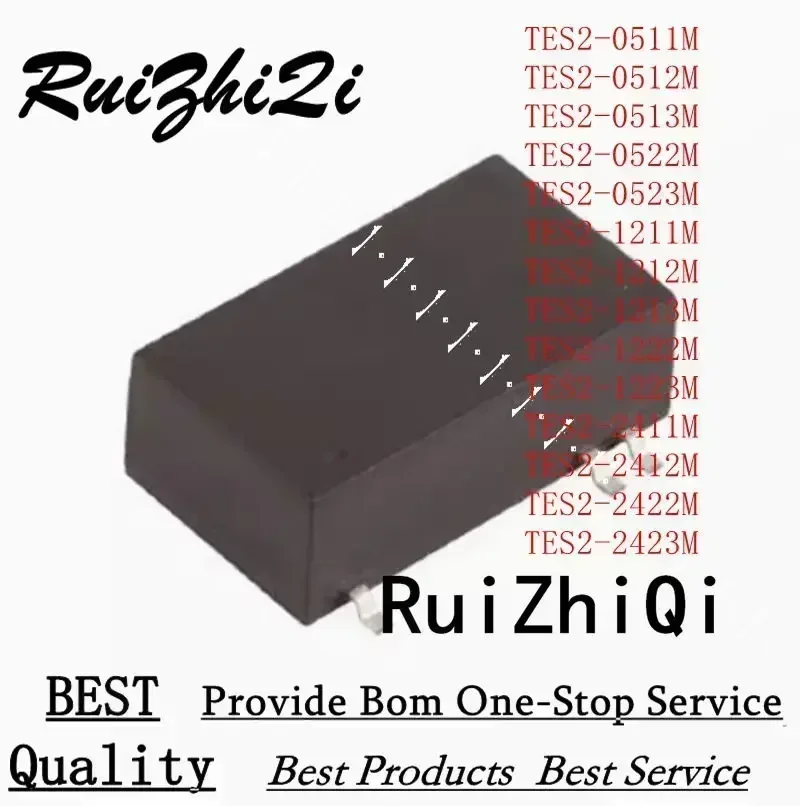 10PCS/LOT TES2 TES 2- 0511M 0512M 0513M 0522M 0523M 1211M 1212M 1213M 1222M 1223M 2411M 2412M 2413M 2422M 2423M SMD DC/DC POWER