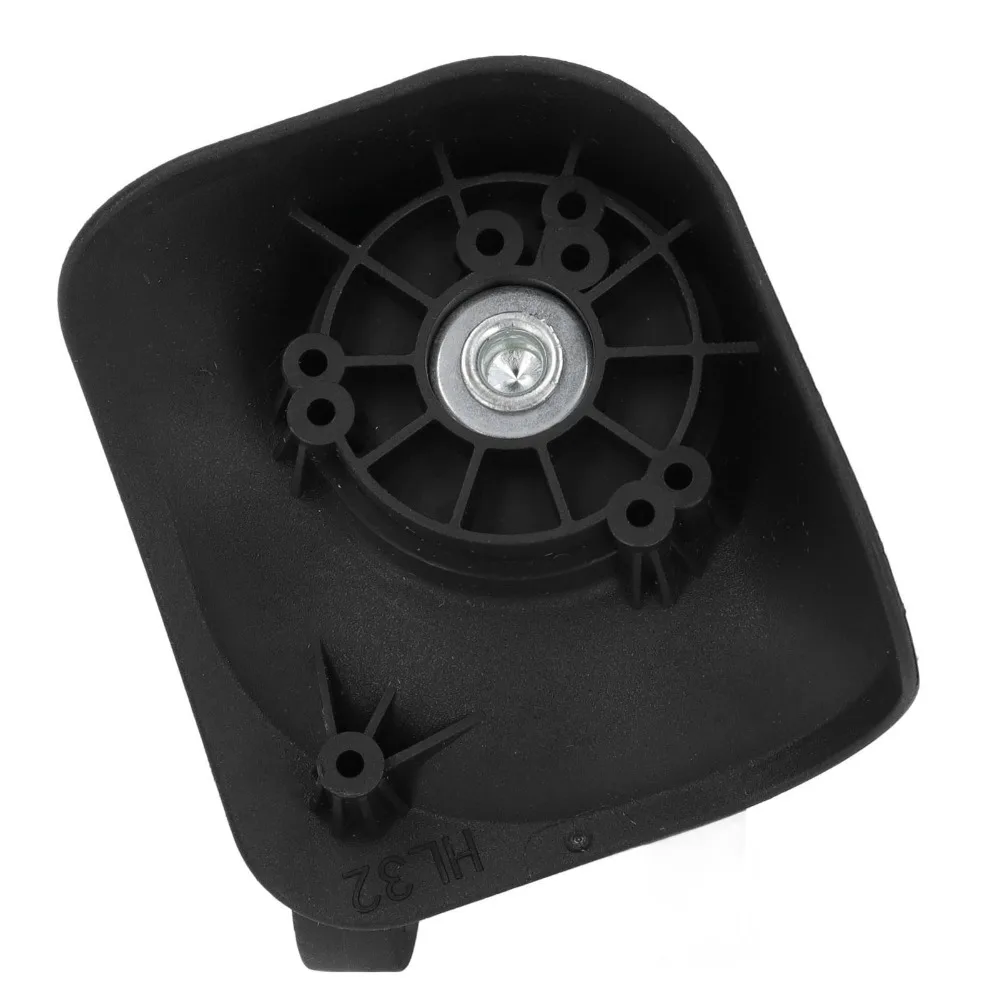 2 Pcs Silent Shock Absorbing Luggage Wheels Double Row 360 Degree Rotating Suitcase Caster Matching Screws Universal Wheels