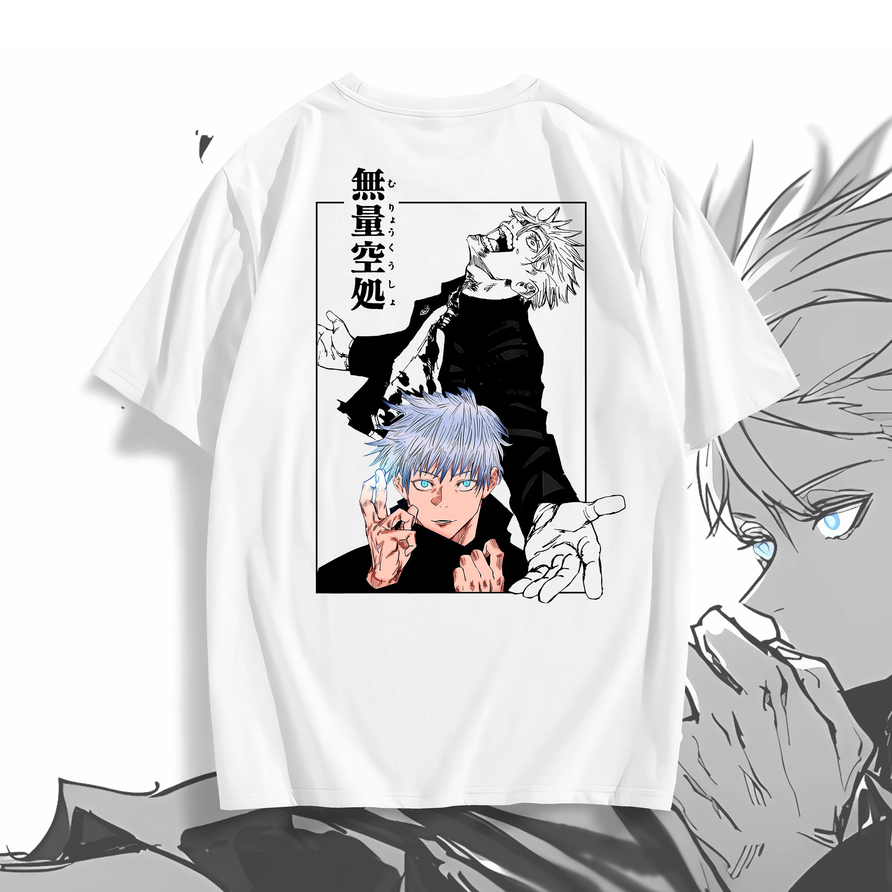 2026 Summer Jujutsu Kaisen Retro Cosplay T-shirt Men's Super Casual Cotton Printed Short-sleeved Unisex Children's Sports Shirt