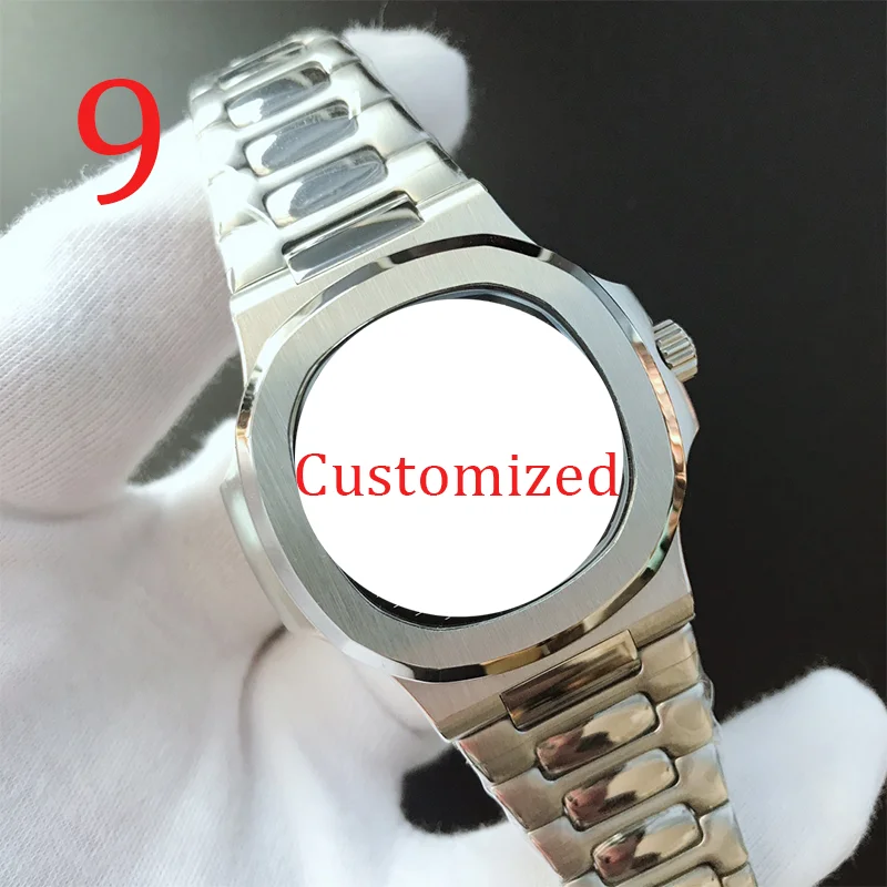 Men's Watch Business Leisure Square Multi functional Automatic Mechanical Watch Week Calendar Steel Belt Can Be Customized