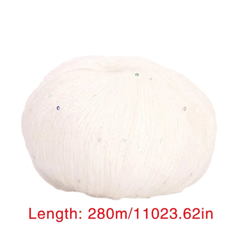 Mohair Yarn Thread Cotton Yarn for DIY Hand Knitting Crochet Yarn Craft Supply