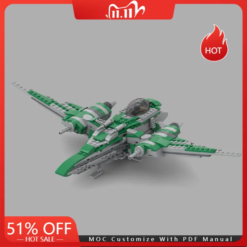 450 Teile Star Battle Snub Fighter Modell MOC Baustein Ziegel DIY Kreative Montage Lernspielzeug Geburtstag Weihnachtsgeschenke