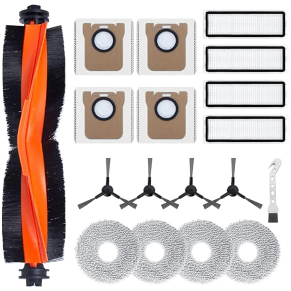 

Набор фильтров для глубокой очистки, набор тряпок для швабры, набор аксессуаров для чистки премиум-класса, аксессуар, эффективный сбор грязи, гигиеническое удаление