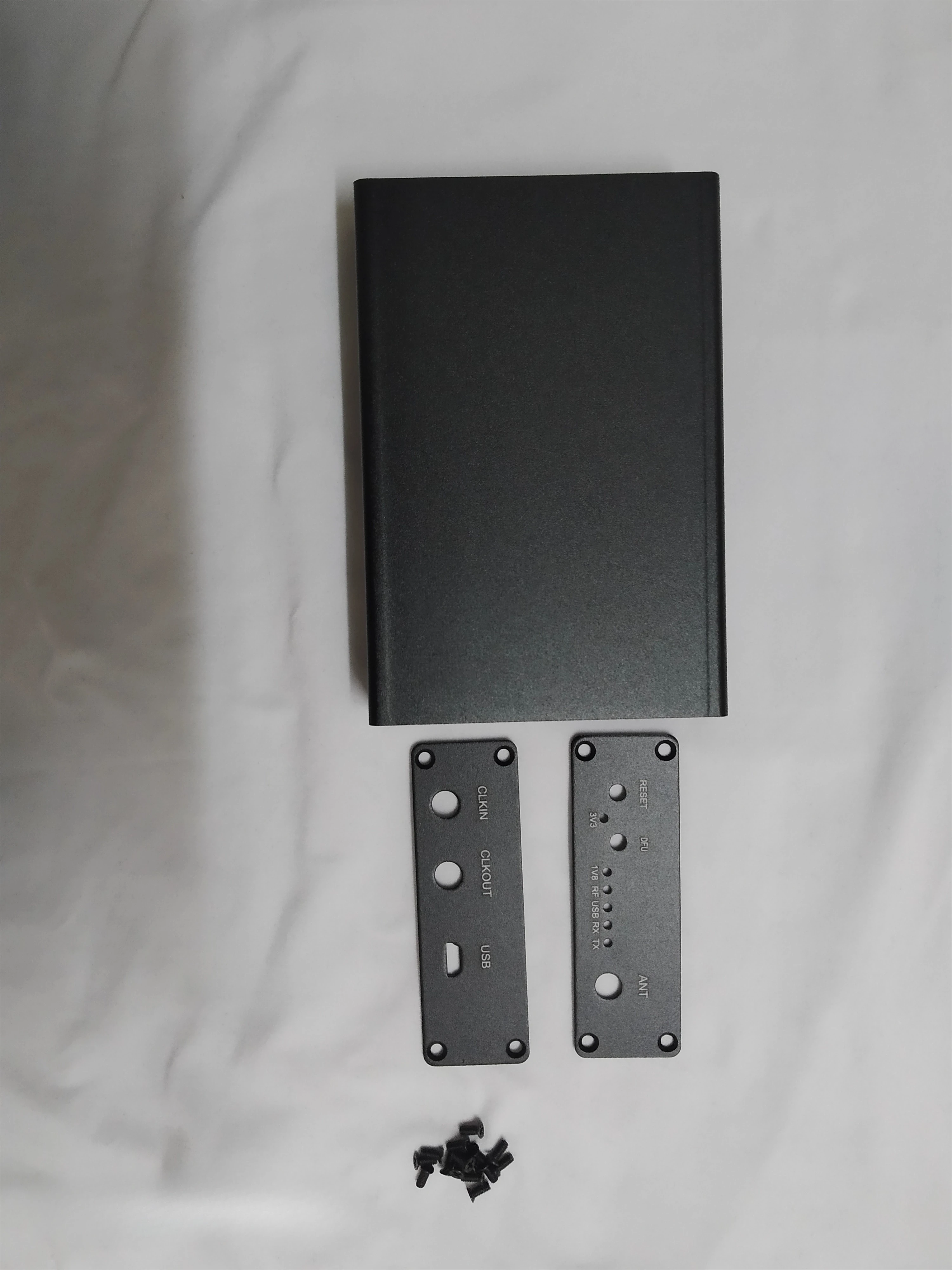 (1MHz-6GHz) Open Source Software Radio Platform Aluminum Alloy Housing