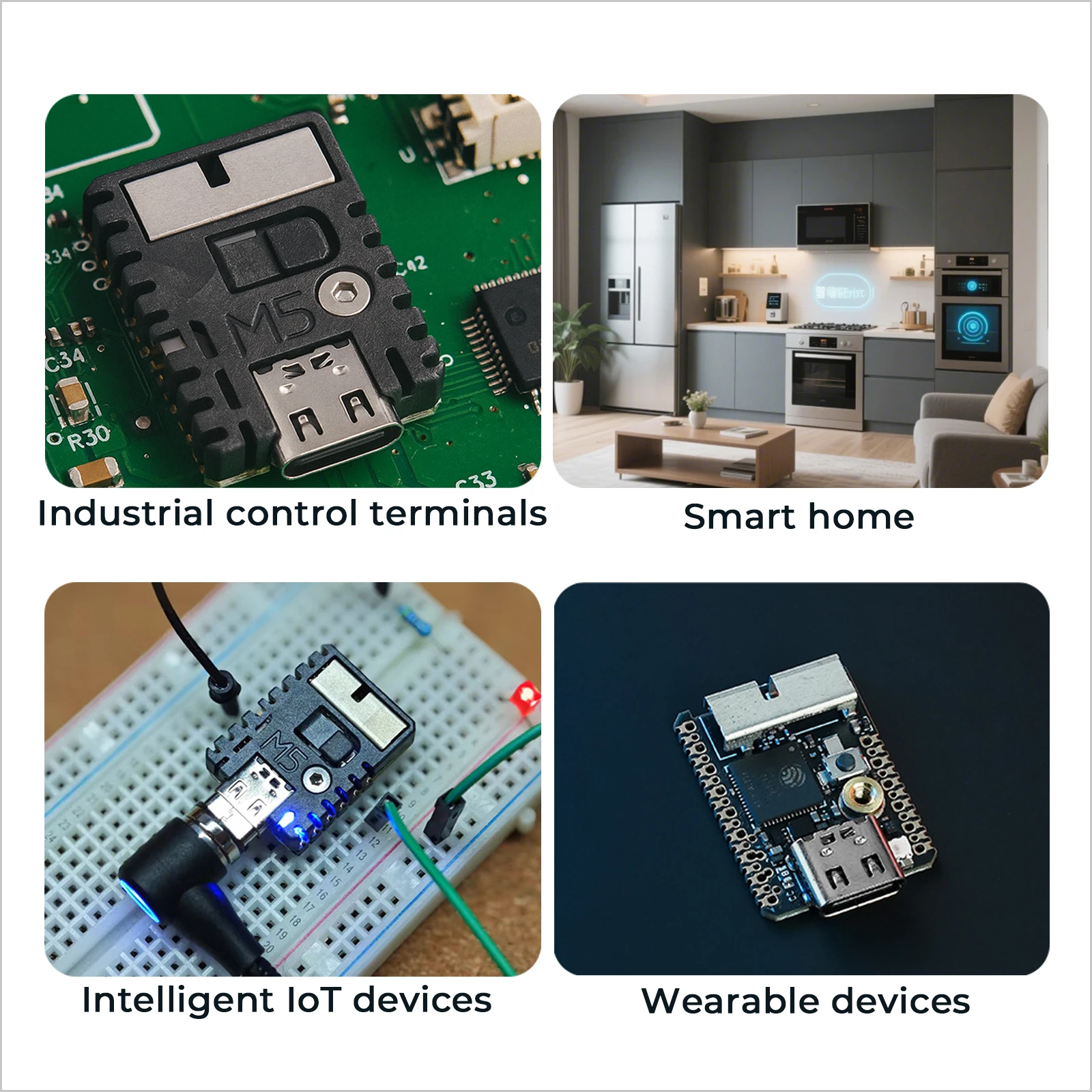 M5Stack Official M5stampS3A ESP32-S3FN8 Module